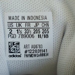 adidas baseline white and gold